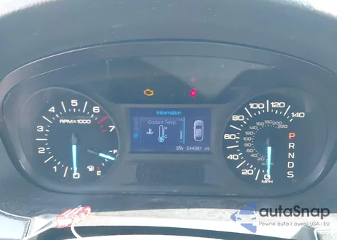 2013 Ford Edge Se z USA, uszkodzony, nr VIN 2FMDK3GC5DBB43944